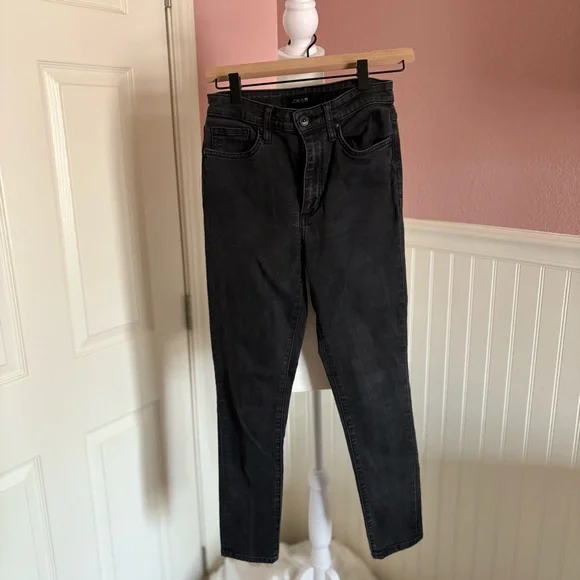 Skinny Faded Black Joe’s Jeans size 27 - Picture 1 of 7